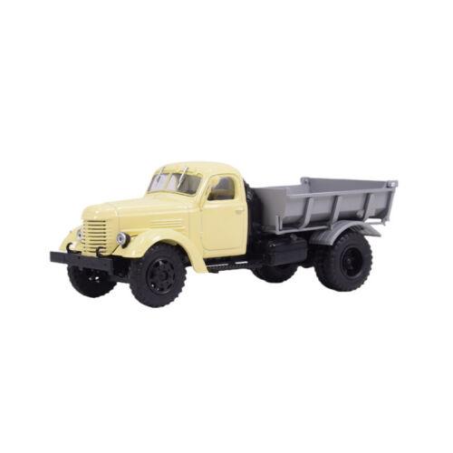 Modimio Soviet ZIS-MMZ-585 hydraulic Dump Tipper Truck Tipper 1/43 ABS Model view3