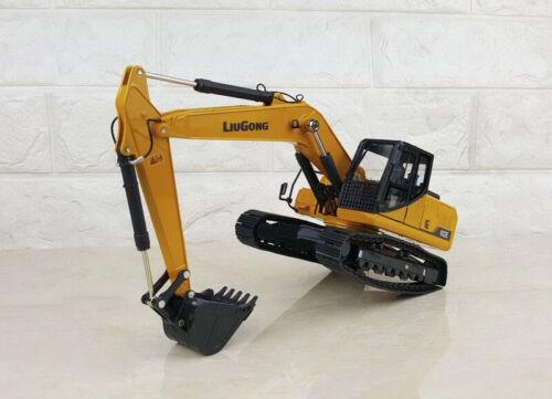 LIUGONG CLG922E excavator 1/35 DIECAST Truck Pre-built Model view9