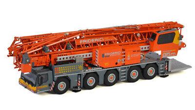 WSI LIEBHERR MK 140 crane FRIDERICI 1/50 DIECAST Truck Pre-built Model view1