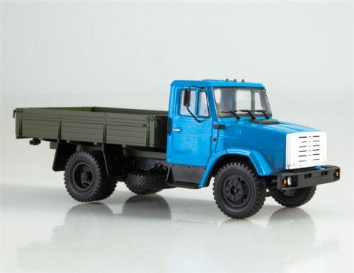 Modimio Soviet Russia ZIL-4333 Flatbed Truck 1/43 ABS Truck Pre-built Model view4