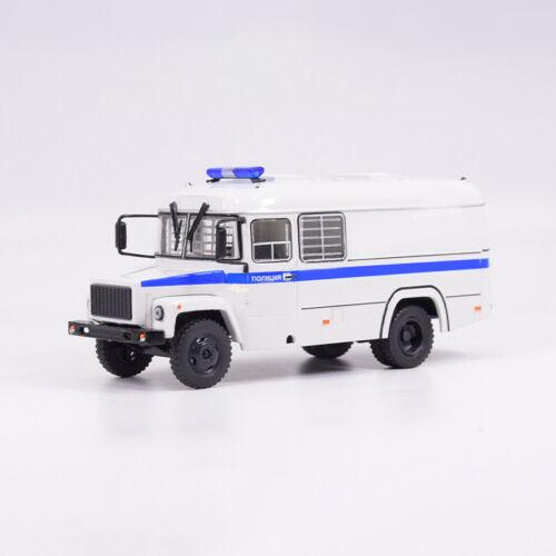Modimio 1/43 Soviet Siberian prison shuttle van Truck bus KAVZ-3976-A3 GAZ-33074 view4