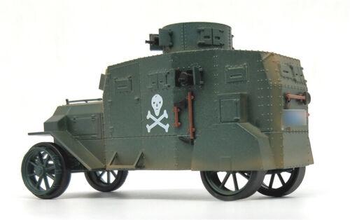 ATLAS WWI German Ehrhardt EV4 Armored Army Green 1:43 DIECAST Pre-built Model view3