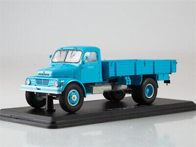 Start Scale Models Praga S5T-3 flatbed truck light blue 1/43 ABS Truck Model view1