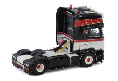 WSI SCANIA STREAMLINE TOPLINE 4X2 KENNETH HUYS 1/50 DIECAST Pre-builded view3