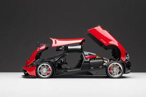 KengFai Pagani Huayra Full open Pearlescent Red 1/12 DIECAST Truck Model view2