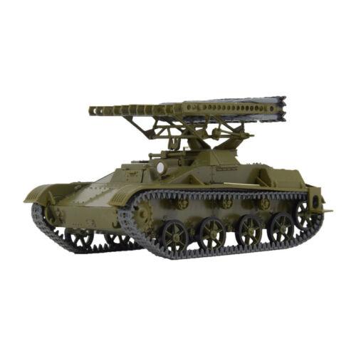 Modimio WWII Soviet Katyusha BM-8-24 T60 Multi-track Rocket Launcher 1/43 Model view3