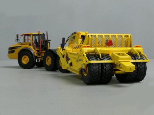 K-Tec 1237 ADT Scraper W/ Volvo A40F Articulated 1/50 Truck Pre-built view7