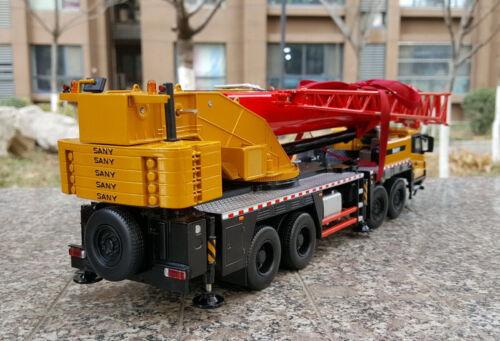 SANY STC800T6 TRUCK CRANE 1/36 DIECAST Truck Pre-built Model view6