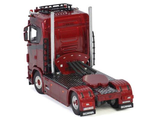WSI SCANIA S NORMAL CS20N 4X2 WIM DRIESSEN TRANS 1:50 DIECAST Truck Model view3
