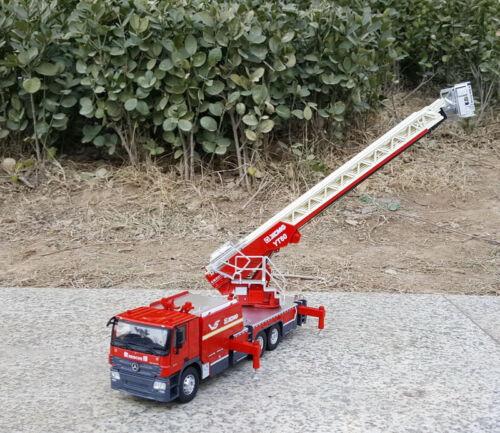 XCMG Mercedes Benz YT60 ladder fire truck 1/50 DIECAST Pre-built Model view6