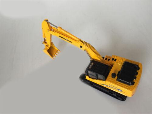 LONKING CDM6225H Hydraulic Excavator Yellow 1/64 Diecast Truck Pre-built Model view7