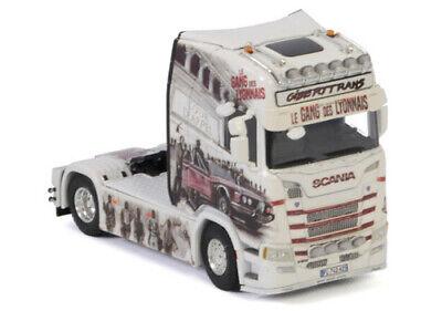 WSI SCANIA S HIGHLINE CS20H 4X2 GIBERTTRANS 1/50 DIECAST Truck Pre-built view1