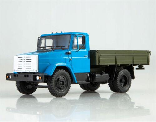 Modimio Soviet Russia ZIL-4333 Flatbed Truck 1/43 ABS Truck Pre-built Model view1