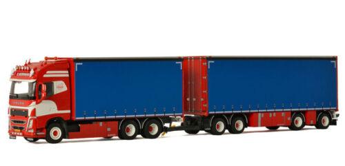 WSI 1:50 VOLVO FH4 GLOBETROTTER XL 6X2 TAG AXLE COMBI-7 AXLE E. VERHAAR view2