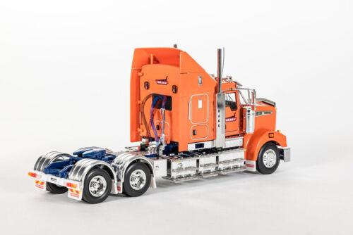 Drake KENWORTH T909 PRIME MOVER TRUCK orange 1/50 DIECAST Truck Model view5