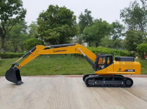 LIUGONG CLG950E 950E Excavator 1/35 DIECAST Truck Pre-built Model view6