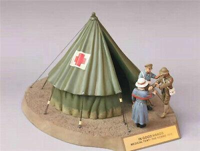Corgi Battle of The Somme Casualty Tent 1916 Miniture 1/32 scene set view2