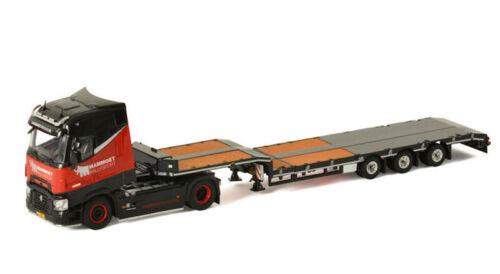 MAMMOET RENAULT 4X2 Low board Trailer MAMMOET 1/50 DIECAST Pre-built Model view1