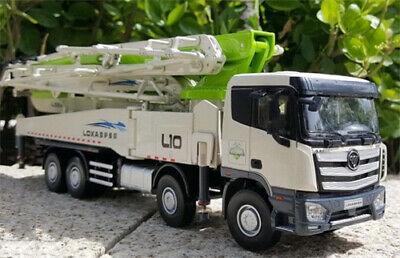 FOTON Foton Loxa L10 EST concrete pump truck 1/35 DIECAST Truck Pre-built Model view1