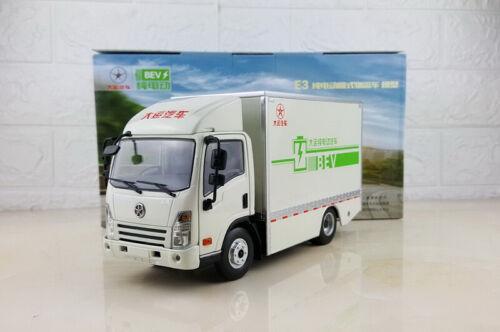 DAYUN E3 pure electric van logistics truck 1/24 DIECAST Truck Pre-built Model view1