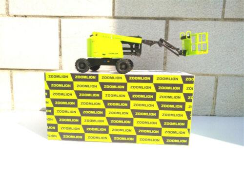 ZOOMLION ZA14J Crank-arm Aerial Work Platform Boom lift 1/32 DIECAST Truck Model view6