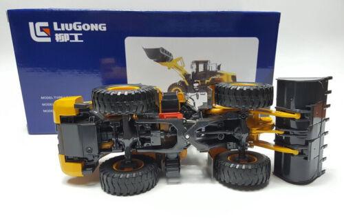 LIUGONG 856H wheel loader ordinary version 1/35 DIECAST Truck Pre-built Model view8