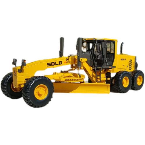SDLG G9190 Grader Mechanical Bulldozer Loader 1/35 DIECAST Truck Pre-built Model view6