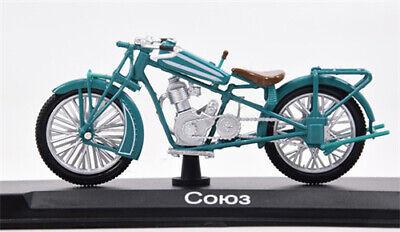 Modimio Russia first motorcycle bike Soyuz 1/24 ABS Truck Pre-built Model view7