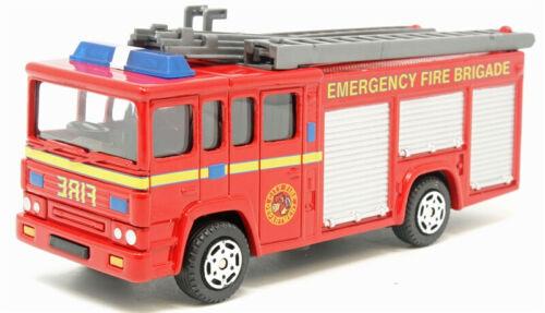 CORGI Best of British Fire Engine 1/50 DIECAST Truck Pre-built Model view1