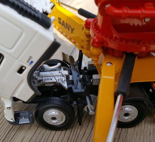 SANY SY5502THB 62V161 62M Truck-mounted Concrete Pump 1/50 Pre-built Model view8