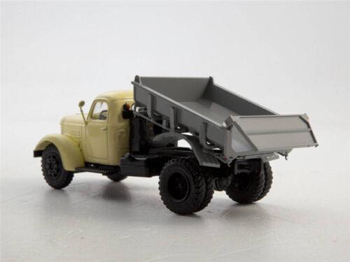 Modimio Soviet ZIS-MMZ-585 hydraulic Dump Tipper Truck Tipper 1/43 ABS Model view6