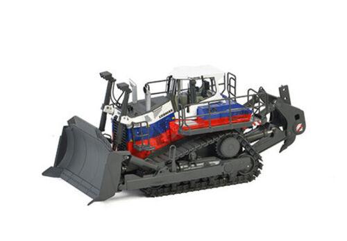 WSI LIEBHERR LPS PR776 Bulldozer Russian livery 1/50 DIECAST Truck Pre-built view1