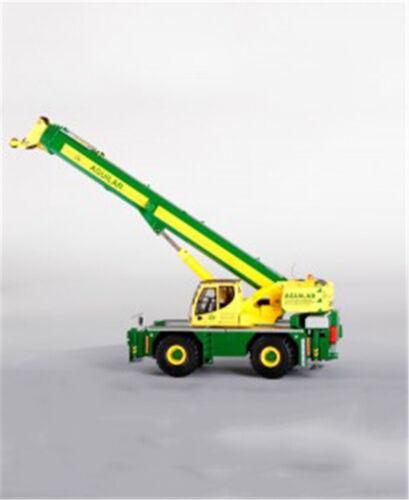CONRAD LIEBHERR LRT Aguilar 1100-2.1 Crane 1/50 DIECAST Truck Pre-built Model view2