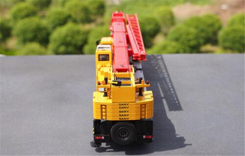 SANY STC800T6 TRUCK CRANE 1/36 DIECAST Truck Pre-built Model view3