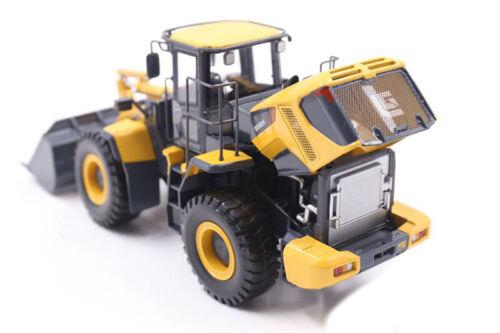 LIUGONG 856H Wheel Loader Standard Edition Yellow 1/35 Diecast Pre-built Model view2