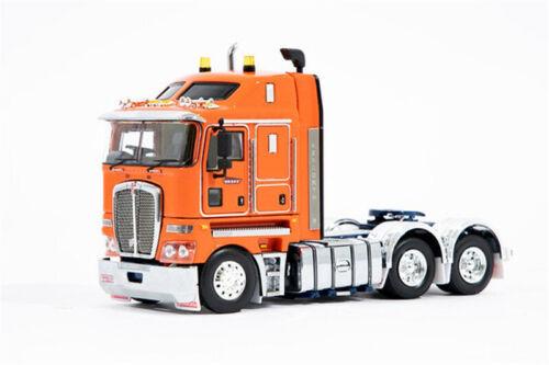 Drake KENWORTH K200 orange 2.3 CABIN 1/50 DIECAST Truck Pre-builded Model view1