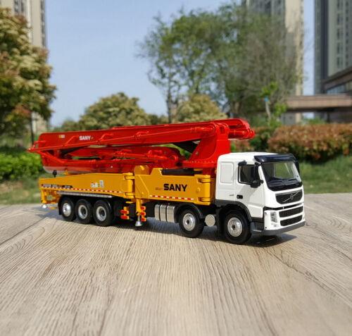 SANY SY5502THB 62V161 62M Truck-mounted Concrete Pump 1/50 Pre-built Model view1