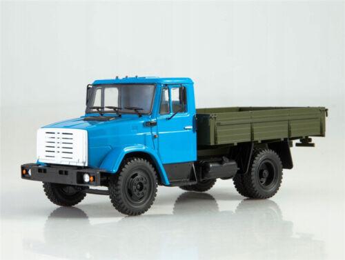 Modimio Soviet Russia ZIL-4333 Flatbed Truck 1/43 ABS Truck Pre-built Model view3