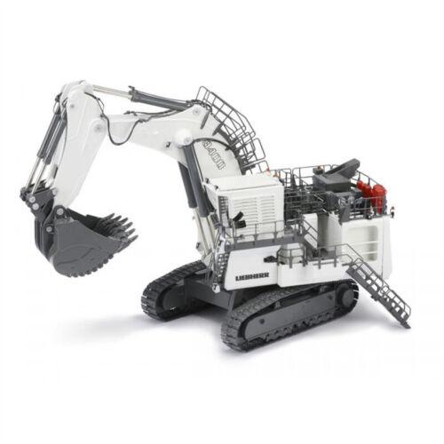 NZG LIEBHERR R 9400 Mining Excavator with Backhoe 1/50 Truck Pre-built Model view1