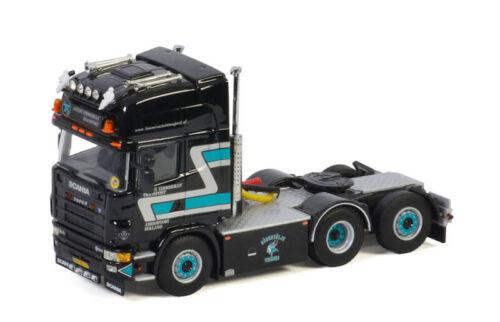 WSI SCANIA R4 TOPLINE 6X2 TAG AXLE ANTON TIMMERMAN 1/50 Truck Pre-built view2
