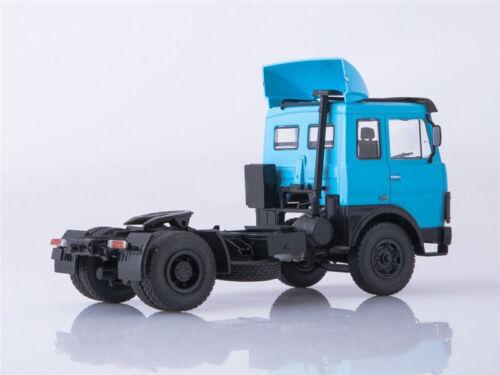 Modimio 1/43 Russian 4x2 Logistics Space Cab Truck Tractor MAZ-5432 YaMZ-238 view4