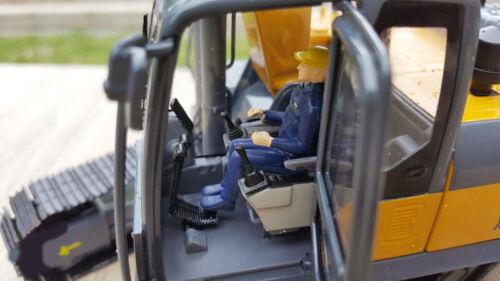 XCMG XE370DK Excavator yellow 1/30 Diecast Truck Pre-built Model view8