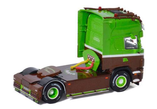 WSI SCANIA R4 TOPLINE 4X2 space cab TEDDY CHAYNES 1/50 Truck Pre-built Model view3