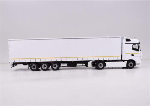 Start Scale Models Russia KAMAZ-54901 NEFAZ-93341 Truck trailer 1/43 ABS Model view4