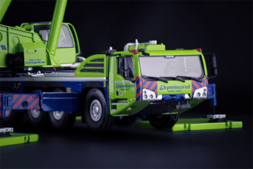 IMC DEMAG AC250-5 crane KYNNINGSRUD 1/50 DIECAST Truck Pre-built Model view3