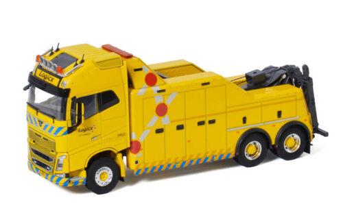 WSI VOLVO FH4 GLOBETROTTER XL 6X2 TAG AXLE FALKOM LOGICX 1/50 Truck Model view1