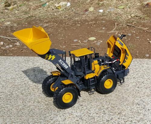 XCMG  XC998 Large Wheel Loader 1/35 DIECAST Truck Pre-built Model view5