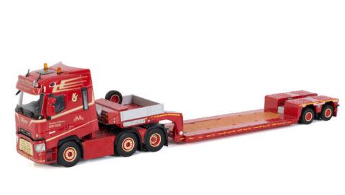 WSI RENAULT TRUCKS T HIGH 6X2 TWINSTEER LOW LOADER EURO - 2 AXLE 1/50 Model view1