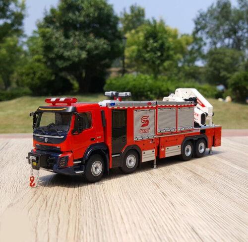SANY JY200 Heavy Rescue Fire 1/50 DIECAST Truck Pre-built Model view1