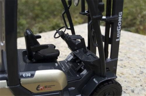 LIUGONG C30 forklift Anniversary Edition 1/25 DIECAST Truck Pre-built Model view3